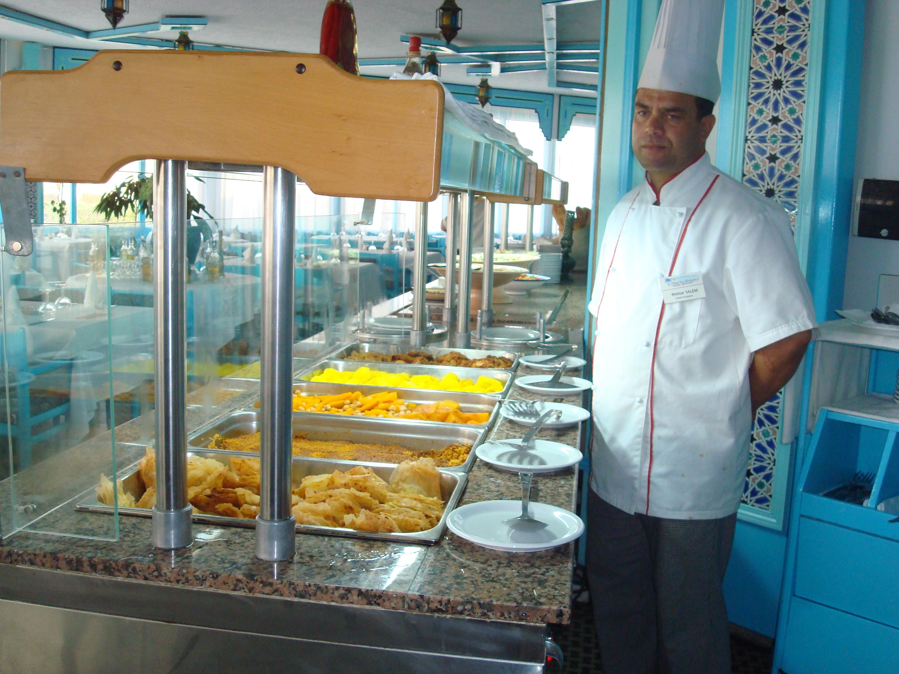 Hotel Les Palmiers Monastir Eksteriør bilde