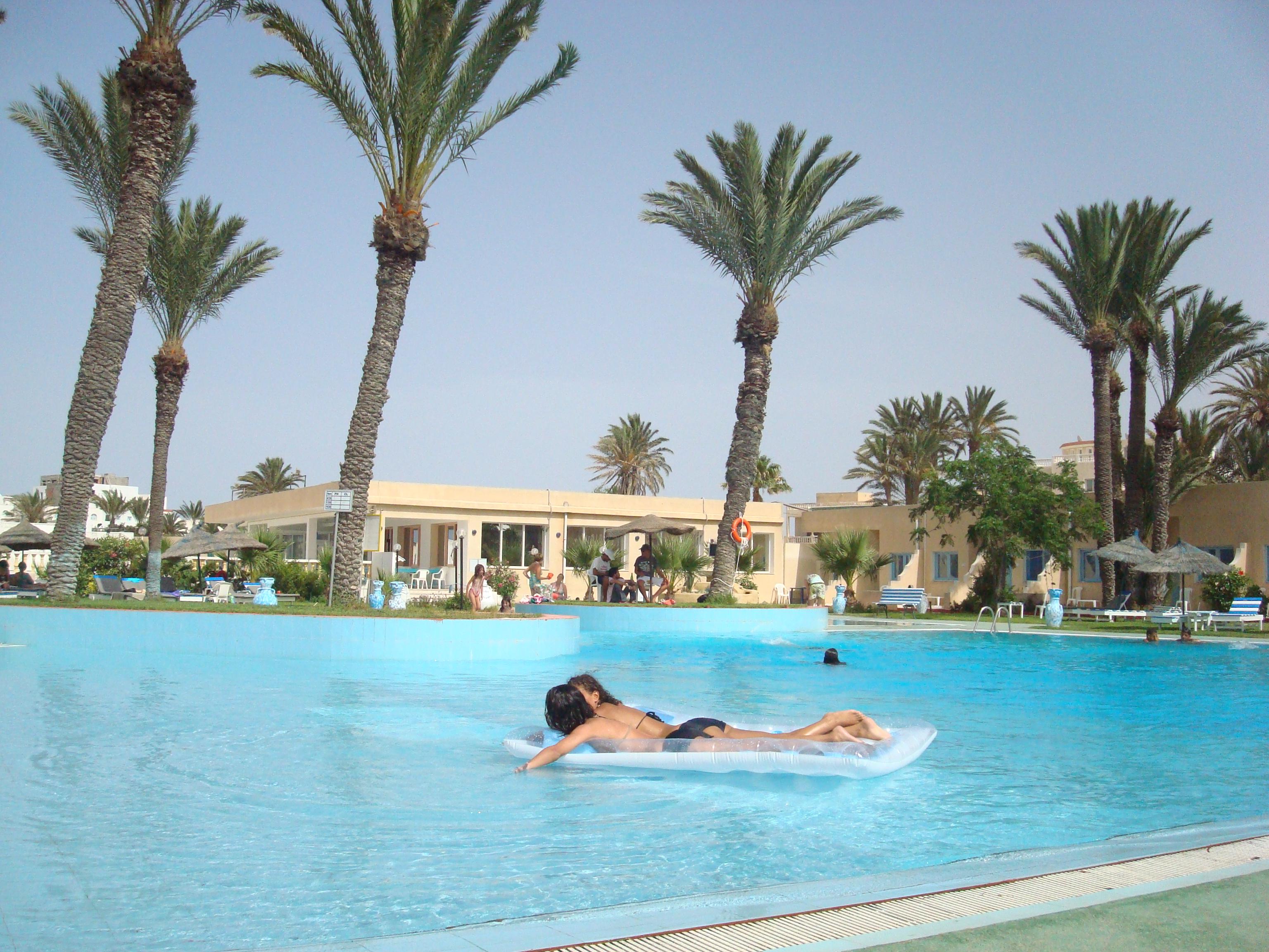 Hotel Les Palmiers Monastir Eksteriør bilde