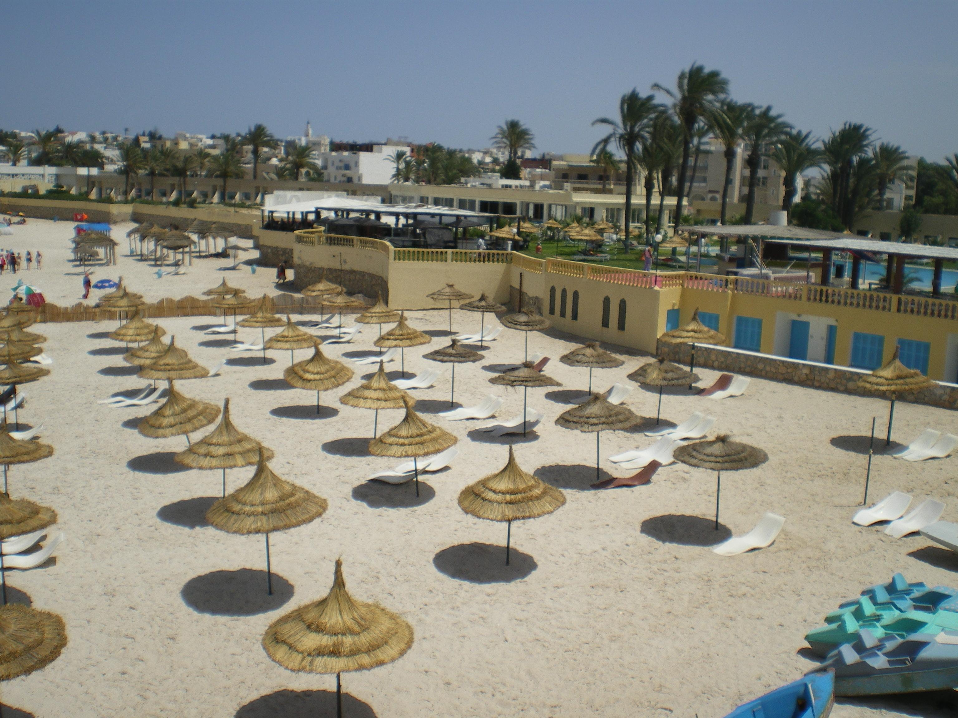 Hotel Les Palmiers Monastir Eksteriør bilde