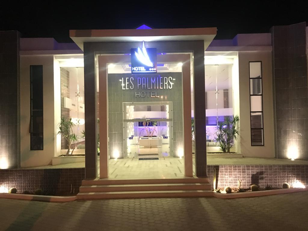 Hotel Les Palmiers Monastir Eksteriør bilde