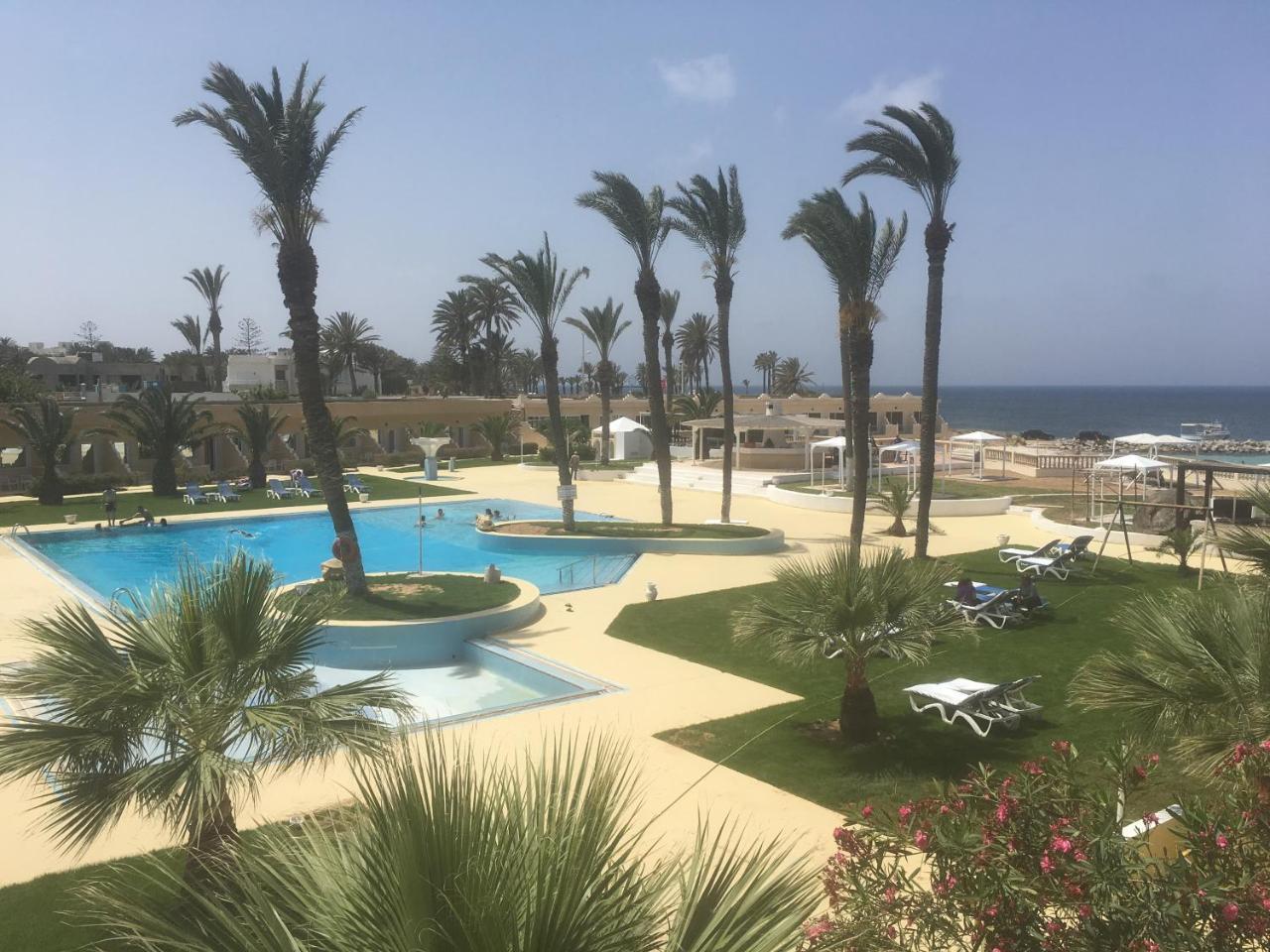 Hotel Les Palmiers Monastir Eksteriør bilde