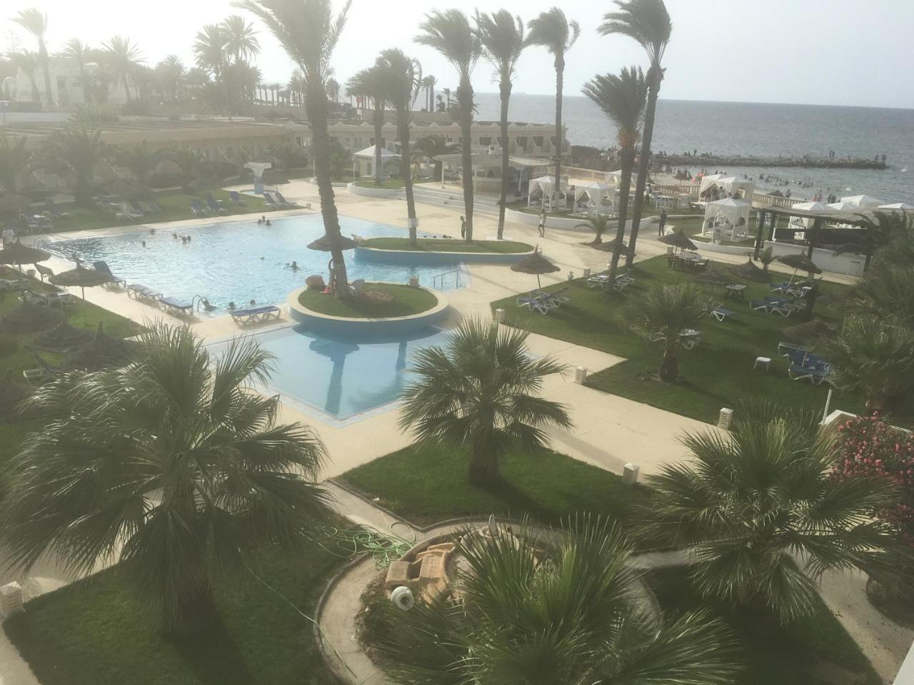 Hotel Les Palmiers Monastir Eksteriør bilde