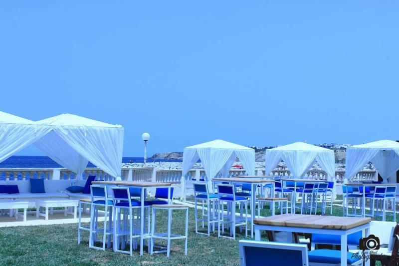 Hotel Les Palmiers Monastir Eksteriør bilde