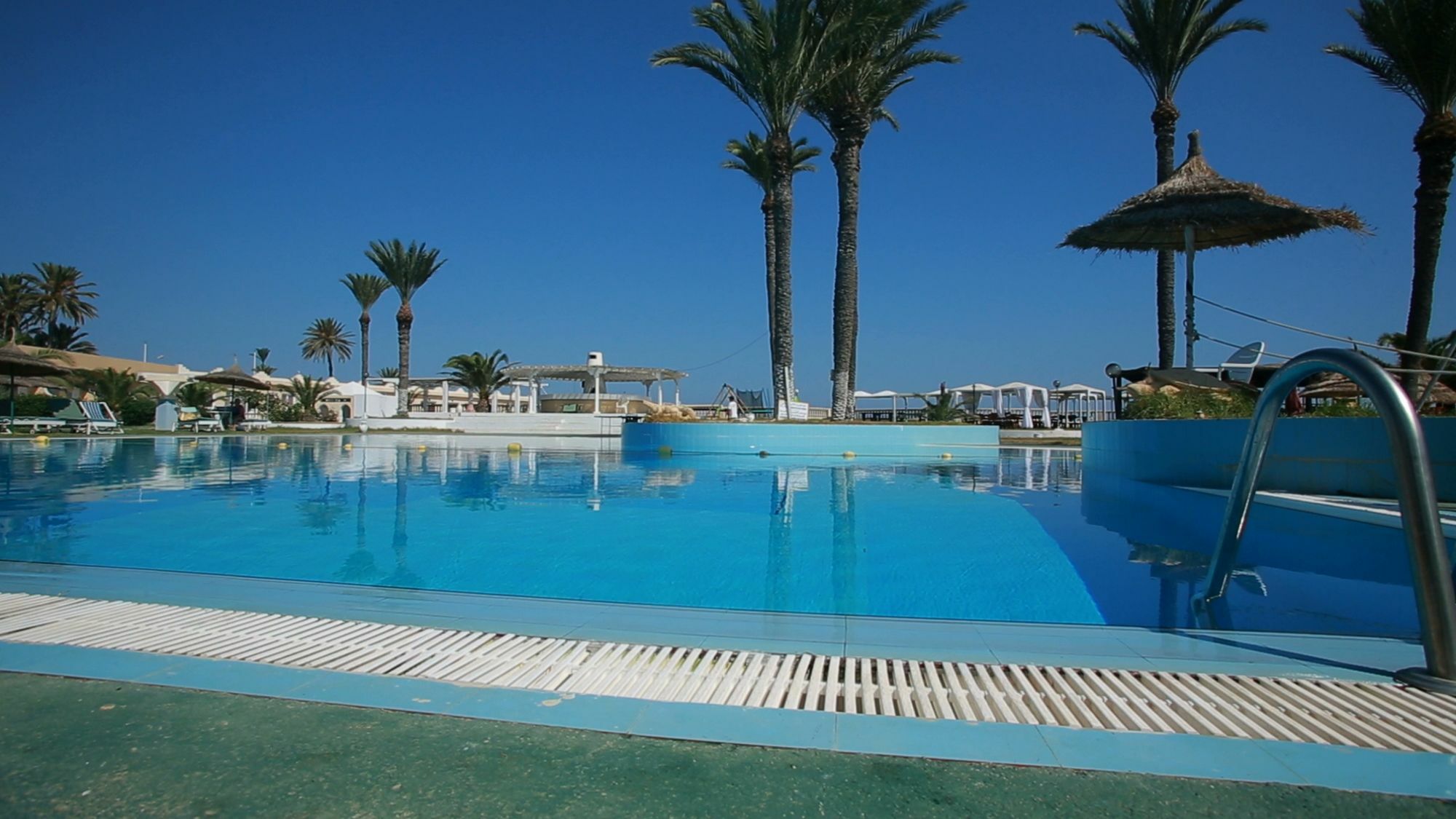 Hotel Les Palmiers Monastir Eksteriør bilde