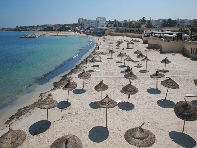 Hotel Les Palmiers Monastir Eksteriør bilde