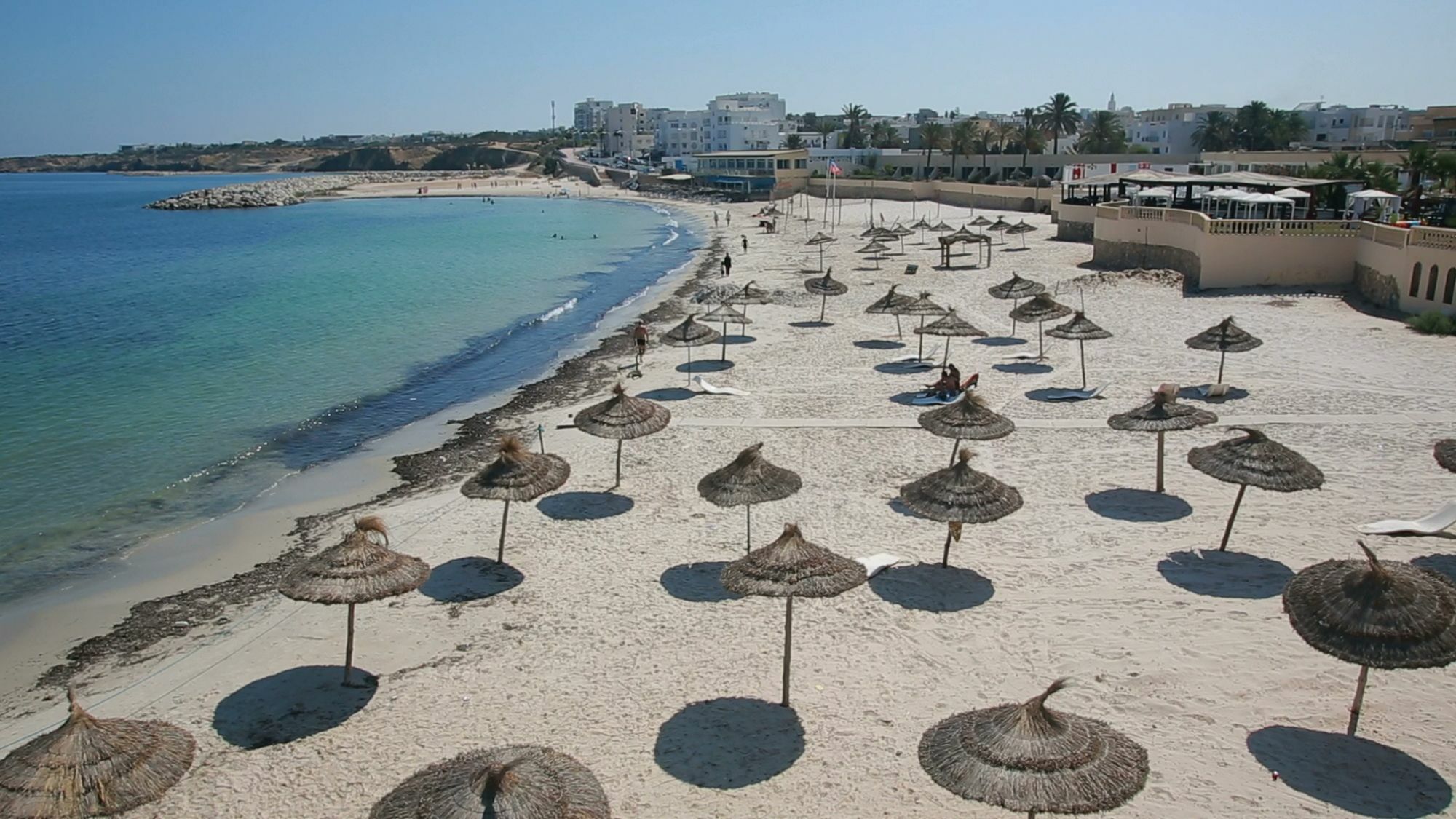 Hotel Les Palmiers Monastir Eksteriør bilde
