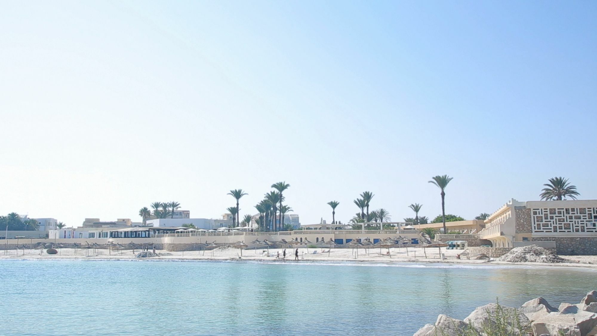 Hotel Les Palmiers Monastir Eksteriør bilde