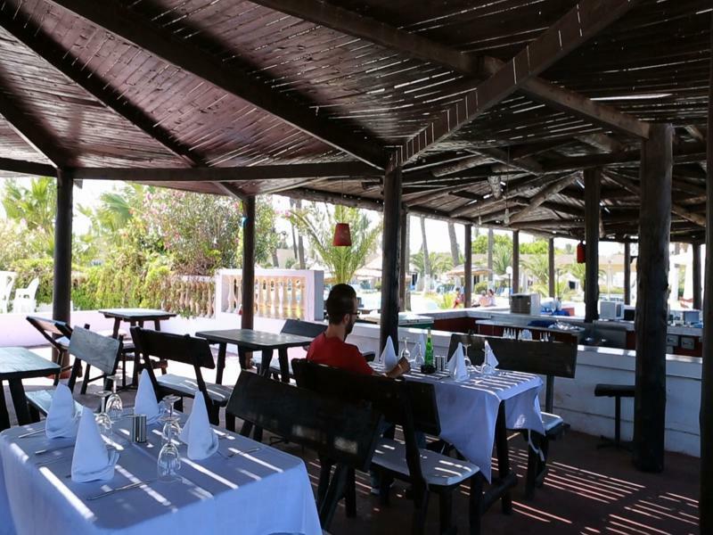 Hotel Les Palmiers Monastir Eksteriør bilde