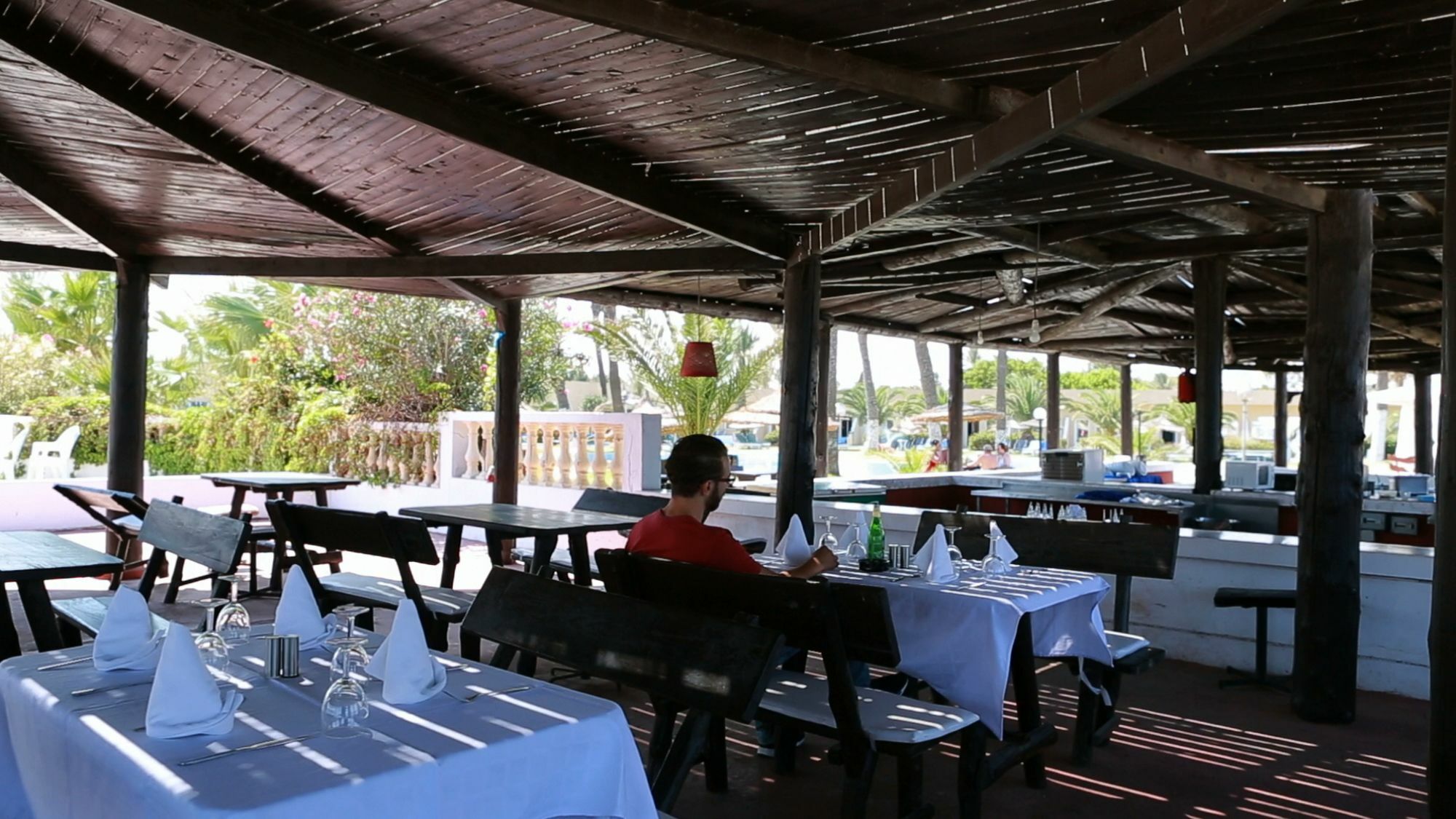 Hotel Les Palmiers Monastir Eksteriør bilde