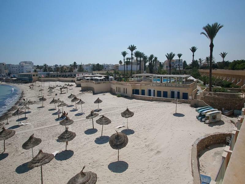 Hotel Les Palmiers Monastir Eksteriør bilde