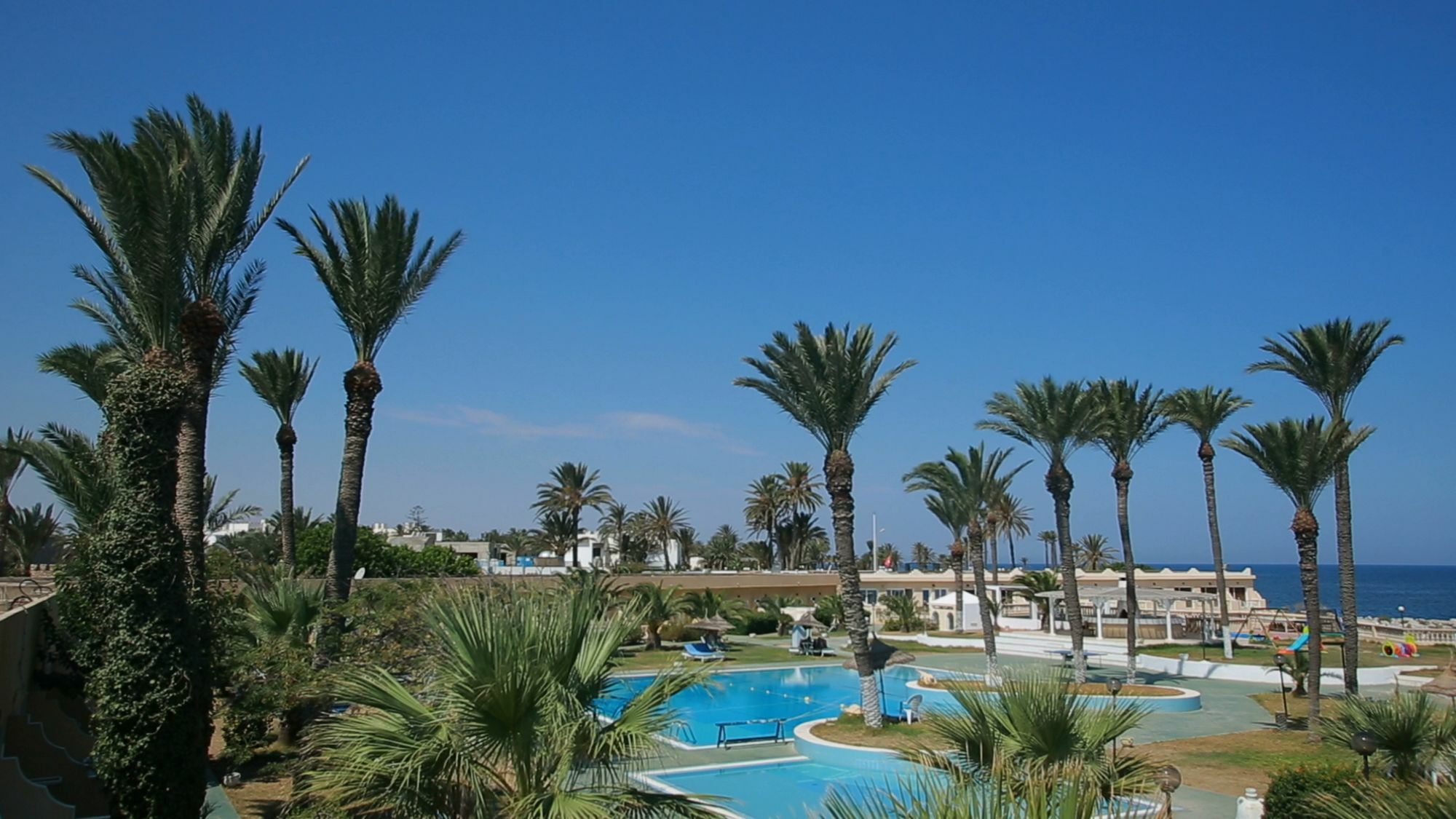 Hotel Les Palmiers Monastir Eksteriør bilde