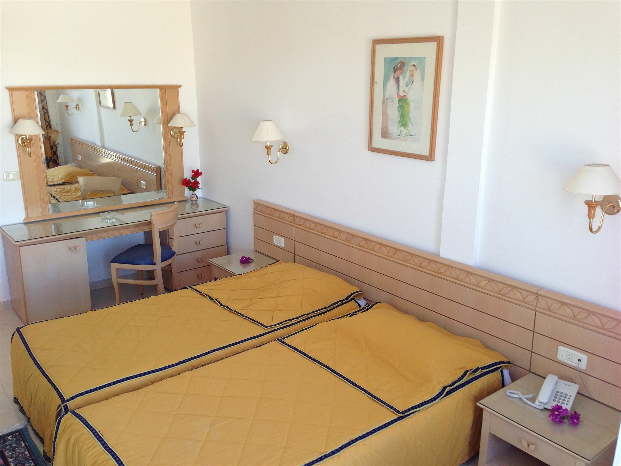 Hotel Les Palmiers Monastir Eksteriør bilde