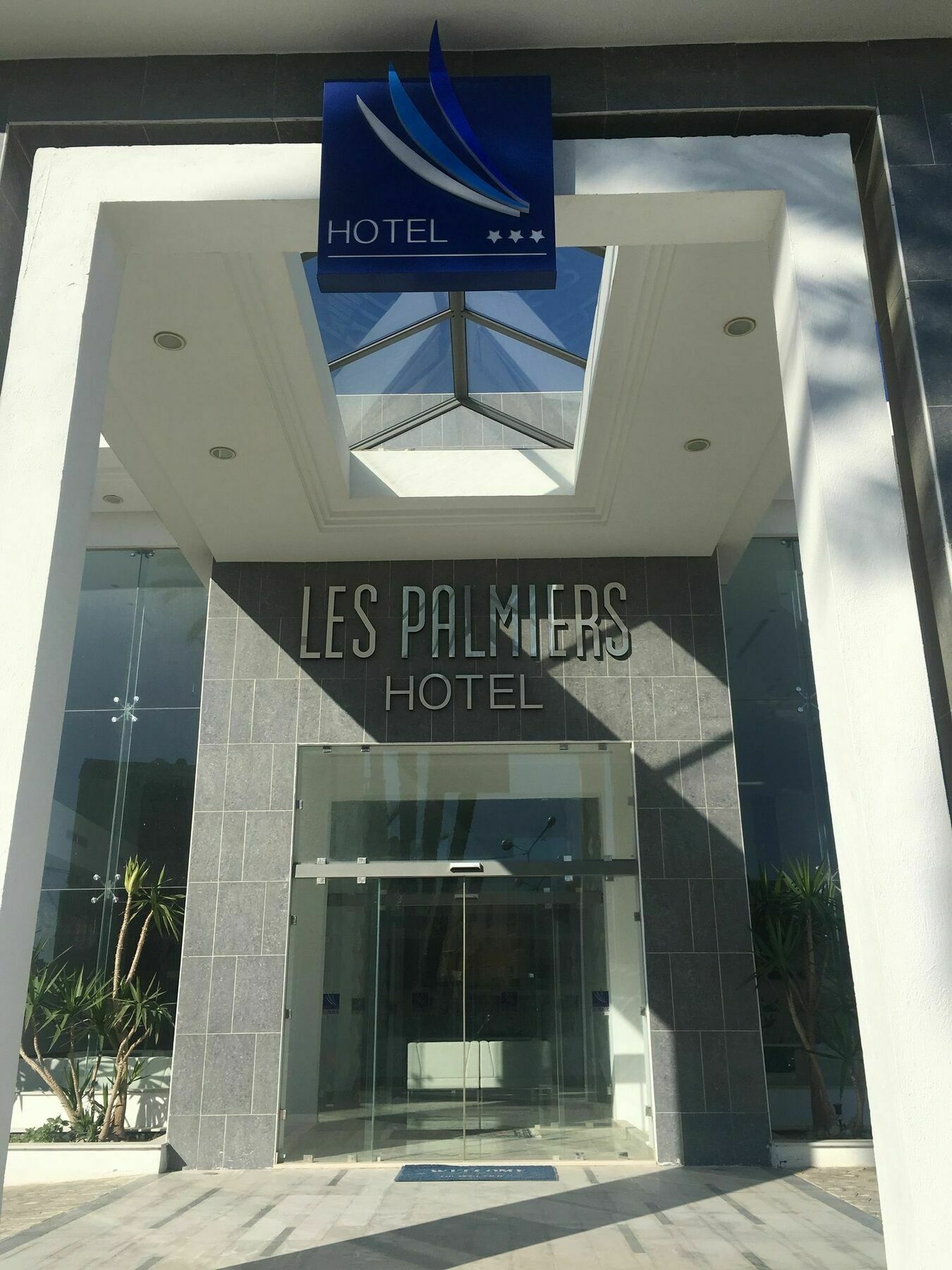 Hotel Les Palmiers Monastir Eksteriør bilde