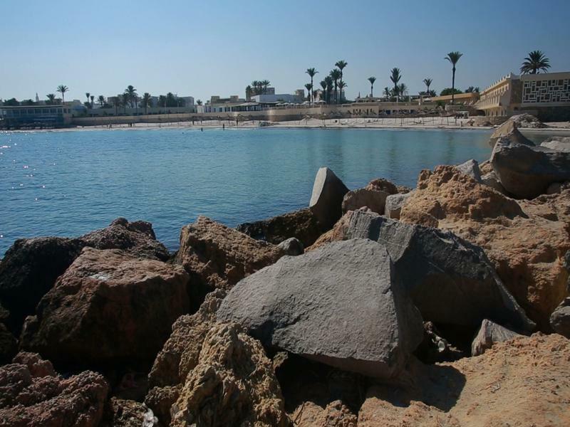 Hotel Les Palmiers Monastir Eksteriør bilde